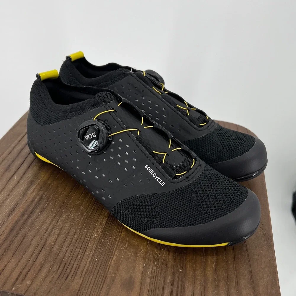 Pearl Izumi SoulCycle Legend 2.0 Cycling Shoes Black Womens 8-8.5 EU 39 NWT